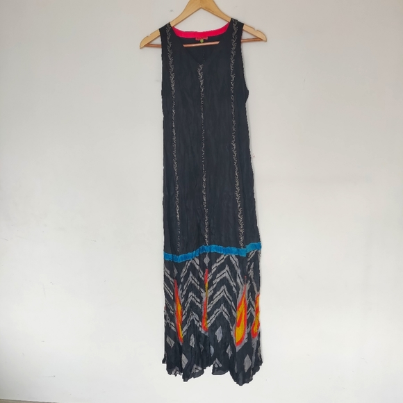 Anupamaa Dresses & Skirts - Luxury Brand Anupama Pure Silk Maxi Dress, Light Silk